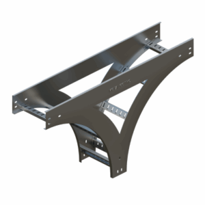 Tee vertical escalerilla de acero