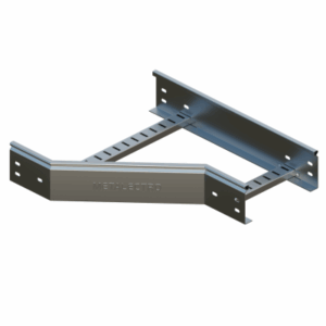 Reduccion izquierda escalerilla de acero