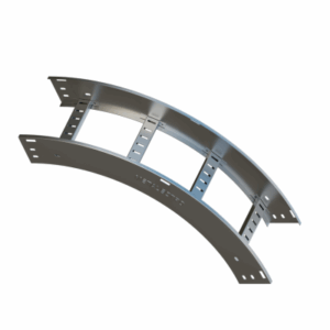 Curva vertical 90 grados escalerilla de acero