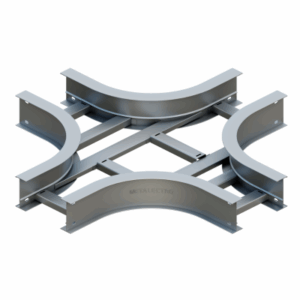 Cruz horizontal escalerilla de aluminio