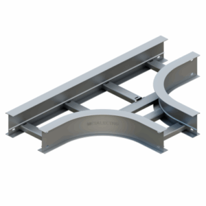 Tee horizontal de aluminio