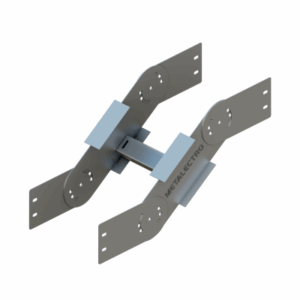 Curva ajustable vertical de aluminio