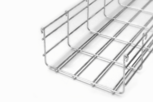 Bandeja tipo malla vista frontal