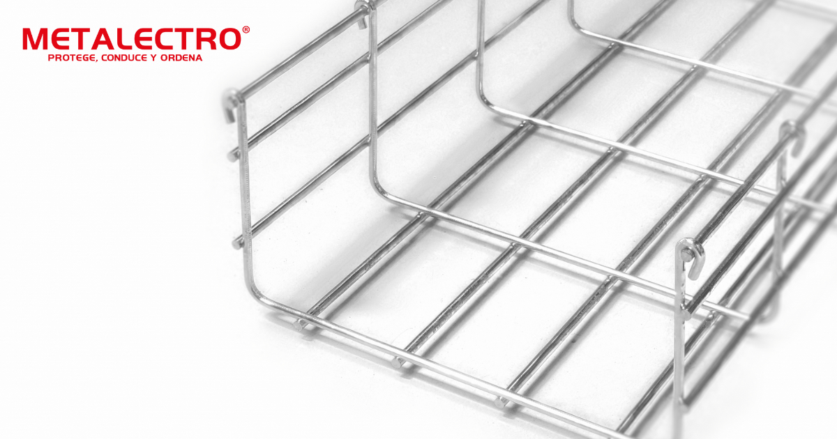 Bandeja Tipo Rejilla Flextray Metalectro 