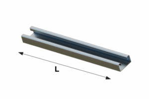 Dimensiones de canal estructural