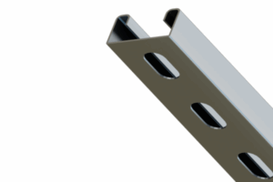 Canal estructural troquelado