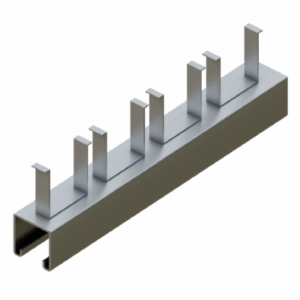 Canal estructural para anclajes