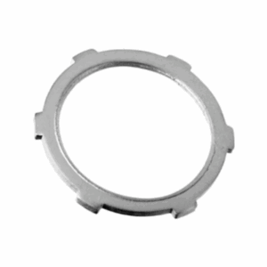 Contratuerca de acero para tuberia electrica