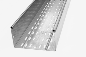 Bandeja de acero troquelada