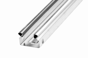 Vista frontal ducto electrico de acero