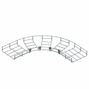 Curva horizontal bandeja tipo malla