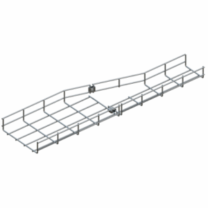 Reduccion de tramo bandeja tipo malla