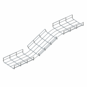 Curva vertical bandeja tipo flex