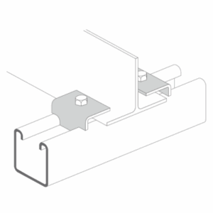 grapa para viga y canal