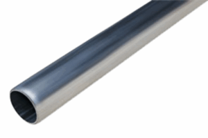 Vista frontal tubo EMT