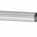 Vista lateral tuberia conduit emt