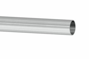 Vista lateral tuberia conduit emt