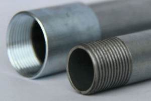 Tuberia metalica conduit roscada y con union