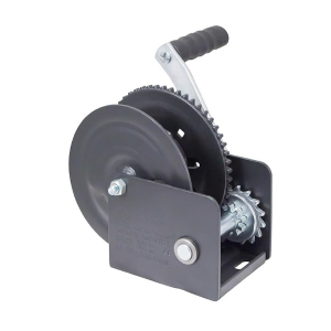Winche manual metalico para postes