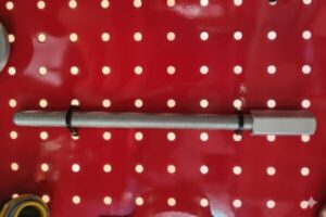 Varilla roscada con tuerca de union