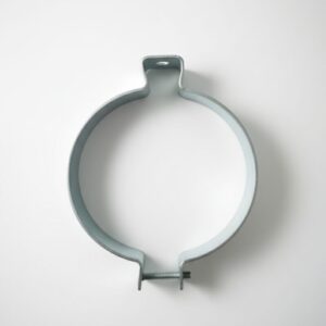 Abrazadera de acero colgante ajustable circular