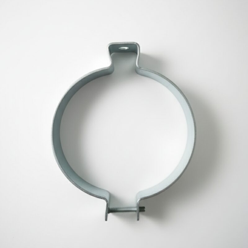 Abrazadera de acero colgante ajustable circular