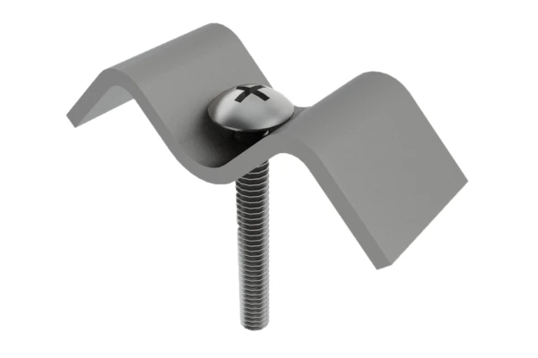 Grapa de sujeción para grating