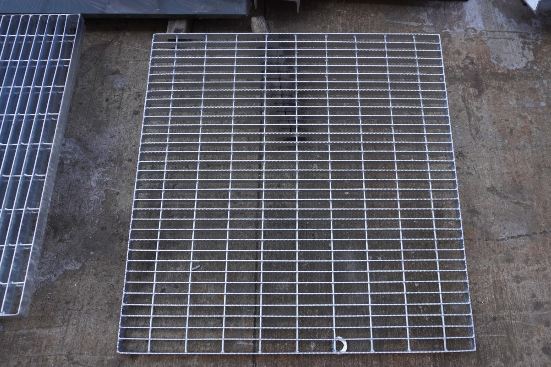 Malla cuadrada de grating galvanizado